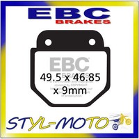 FA486 BeläGe Organisch Vorne Links EBC Kymco 125 Pulsar Luxe 1999-2000