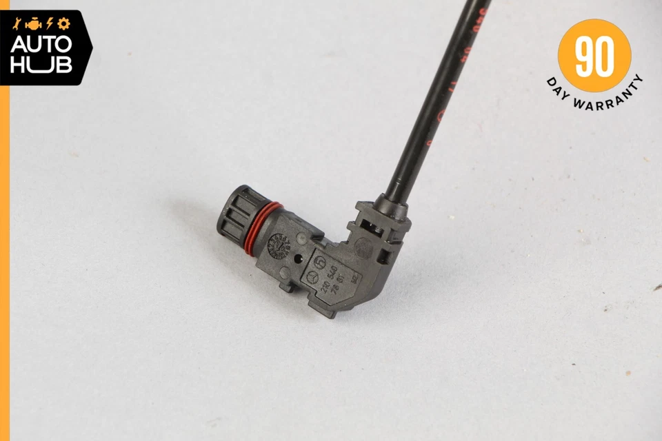 01-11 Mercedes W209 CLK350 SLK350 Front Left or Right ABS Wheel Speed Sensor OEM - Imagem 2 de 4