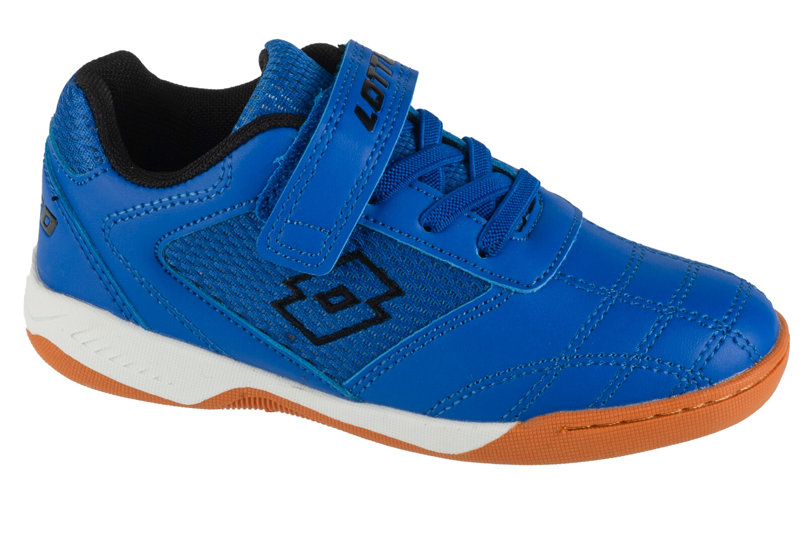 scarpe da calcio per un ragazzo Lotto Pacer K blu