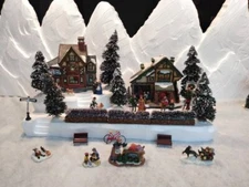 Styrofoam Display Platform for Christmas Villages (Lemax, Dept 56, Dickens)