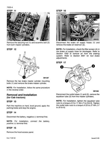 Manual de servicio de tractor Case IH 3200,4200,3220,3230,3230,3230,4240 - Imagen 23 de 24