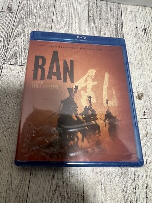 Ran [New Blu-ray] Ac-3/Dolby Digital, Dolby, Dubbed, Subtitled ...