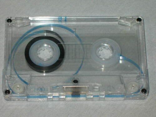 (10) 10 Minute Blank Standard Audio Recording Cassette Recordable Tape CRO2 NEW