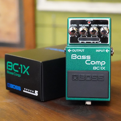 BOSS BC-1X Bass Comp Multi-Band Compressors | eBay