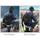 Watch Dogs Marcus Holloway Jacket Coat Dedsec Game Cosplay Halloween Hot Sale