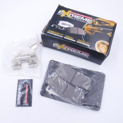 Power Stop Z36-1194 Carbon Fiber Rear Brake Pads fits 2007-2014 Chevy Tahoe