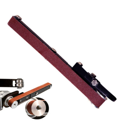 DIY Winkelschleifer Elektro Bandschleifer Aufsatz Polierwerkzeuge Holzbearbeitung