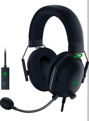 Razer BlackShark V2 Over the Ear Gaming Headset