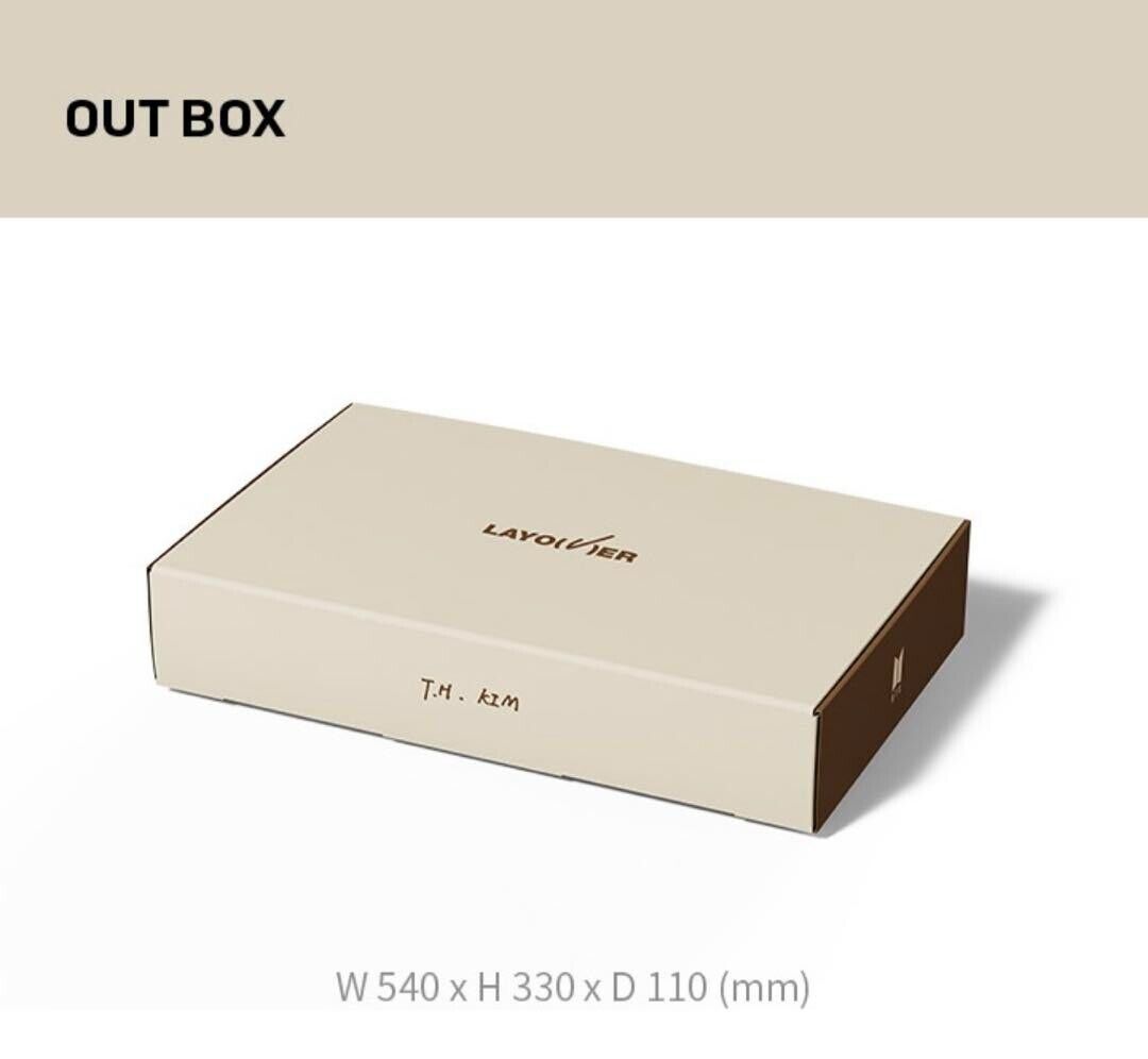 BTS MERCH BOX #17 V Taehyung ARMY Official Membership Pack BTS MERCH BOX #17 V Taehyung ARMY Official Membership Pack