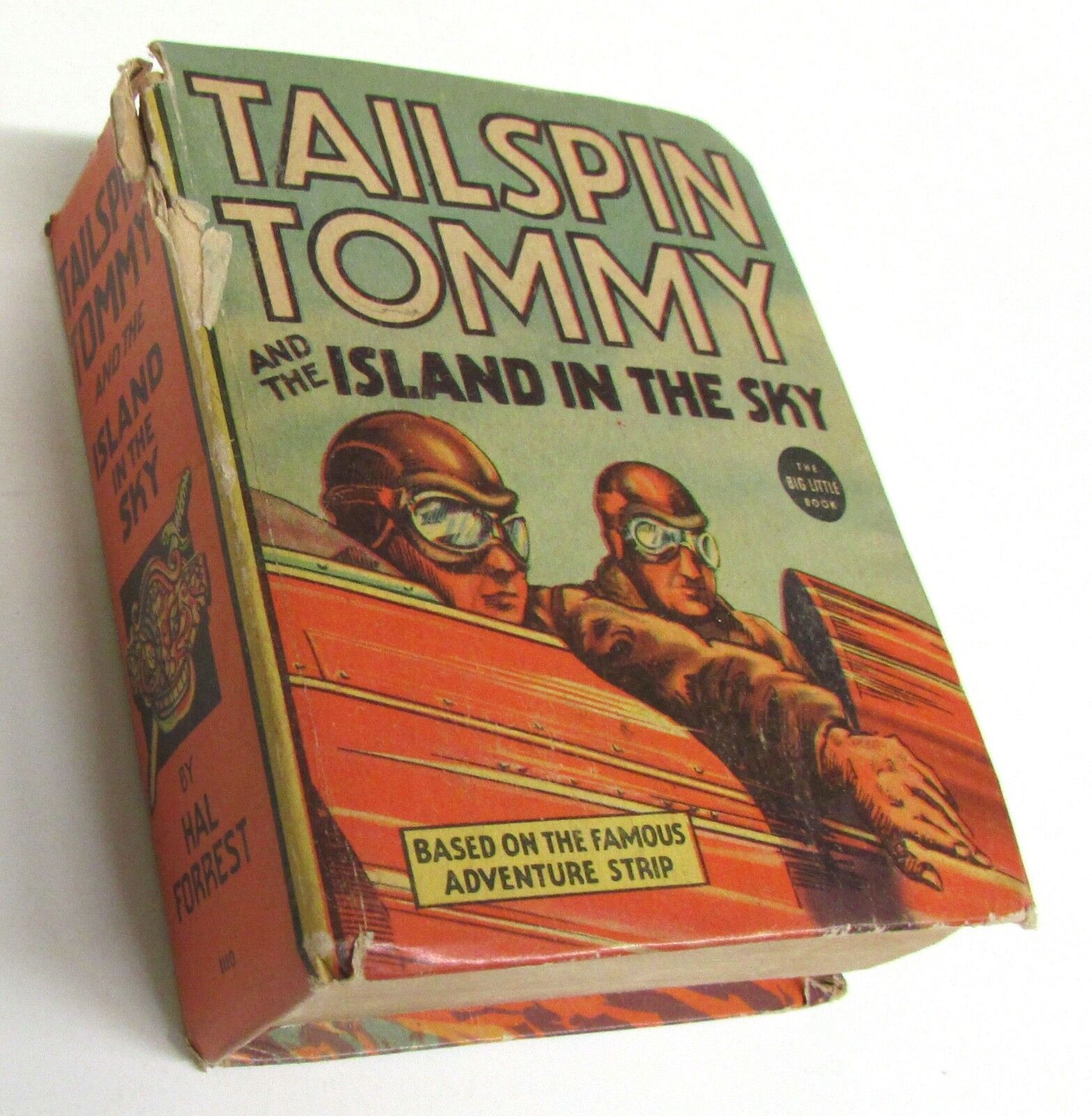 TAILSPIN TOMMY ISLAND IN THE SKY #1110 VG, Big Little Books, Whitman 1936
