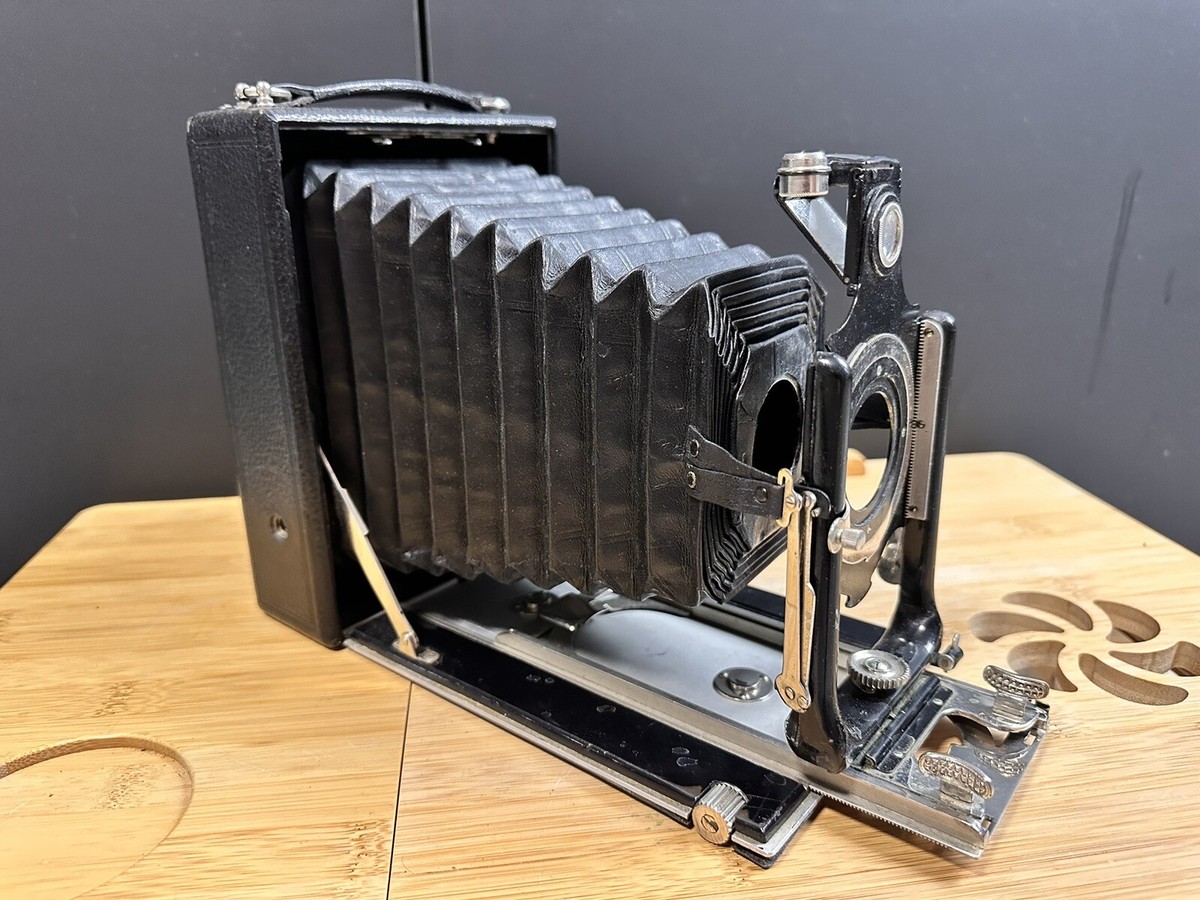 Rare Vintage travel Camera 13x18 cm, ICA REICKA no lens