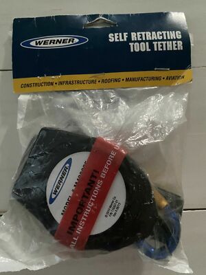 Werner 5lb. Self Retracting Tool Tether -  Model # M430005 - Free Shipping