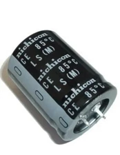 LOT OF 5- 6800uF 63V Radial Snap In Electrolytic Capacitor Nichicon 40x30