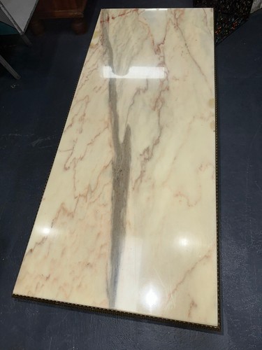 A Luxurious | Vintage | Neoclassical | ITALIAN Borghini Marble and Brass | TABLE - Picture 5 of 24
