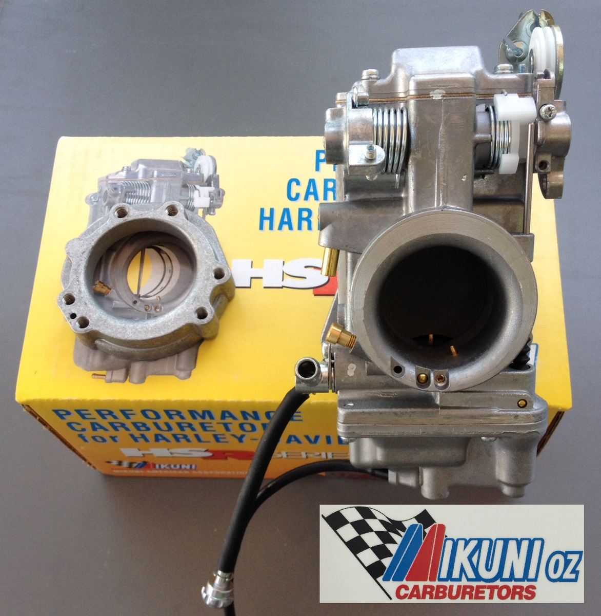 Mikuni Carburetor 42-18 HSR42 Easy Kit for Harley Davidson