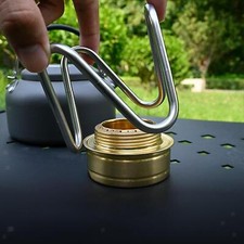 Supporto per fornello ad alcol Supporto compatto per fornello per barbecue