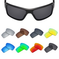 POLARIZED Replacement Lenses for-OAKLEY Double Edge OO9380 Sunglass - Options