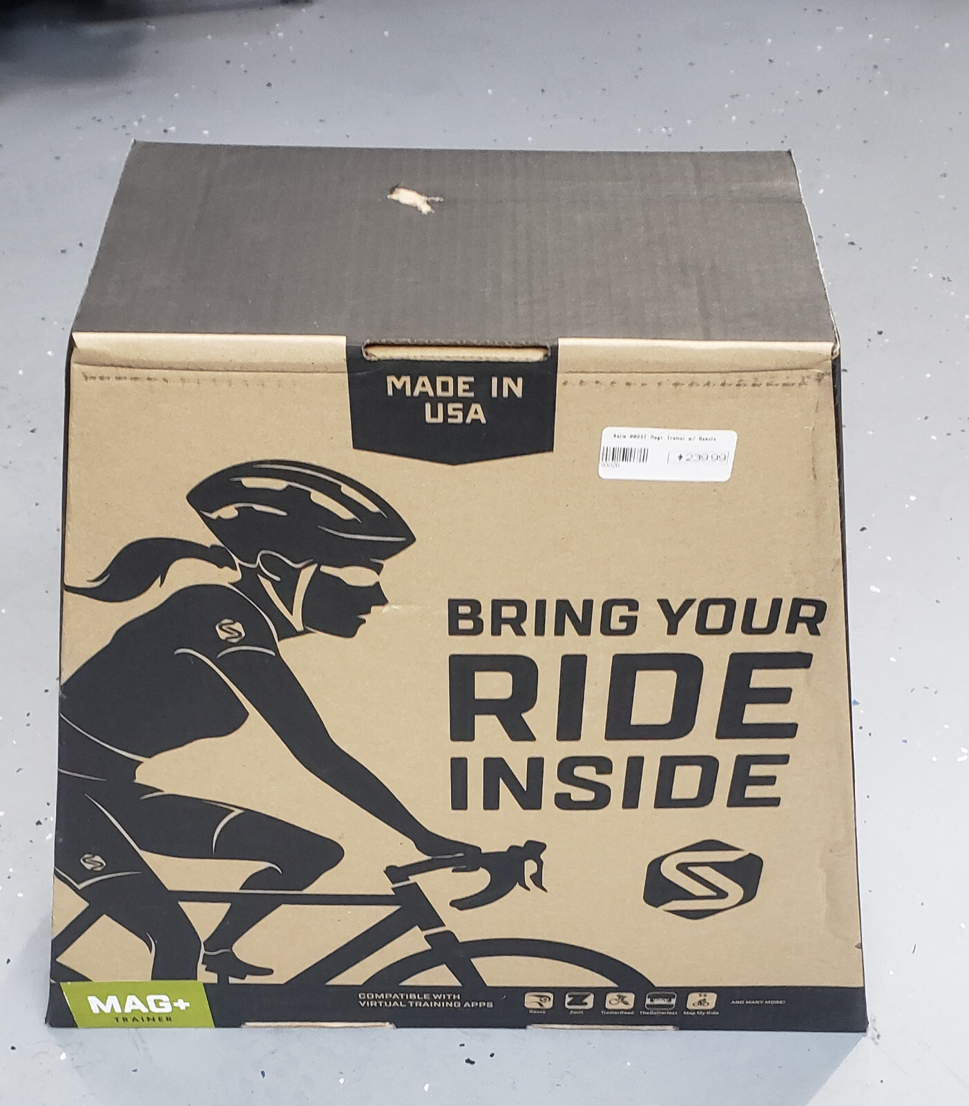 New Saris Mag+ Bike Trainer