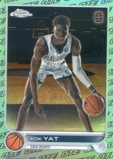 2022-23 Topps Chrome OTE KOK YAT #97 OTE REFRACTOR