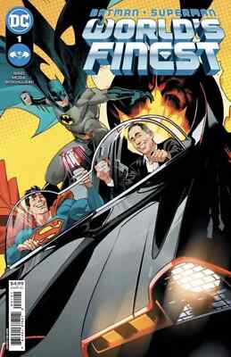 Batman Superman Worlds Finest #1 Jerry Seinfeld Variant