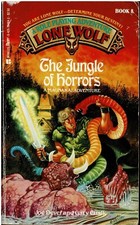 Joe Dever - Lone Wolf 8 - The Jungle of Horrors - Berkley/Pacer Edition - B/B+/B
