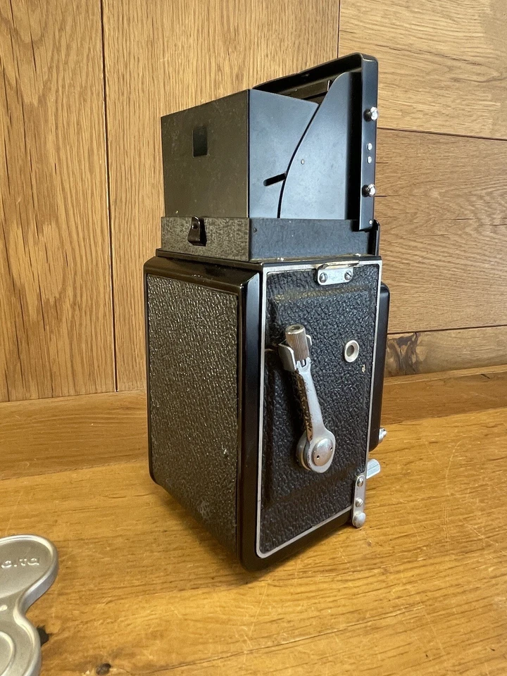 *Almost Mint* Minolta Minoltacord TLR Film Camera Promar SIII Lens From Japan - Image 3 of 4