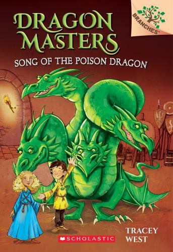 Song of the Poison Dragon: a Branches Book (Dragon Masters #5) by Tracey West... - Foto 1 di 1