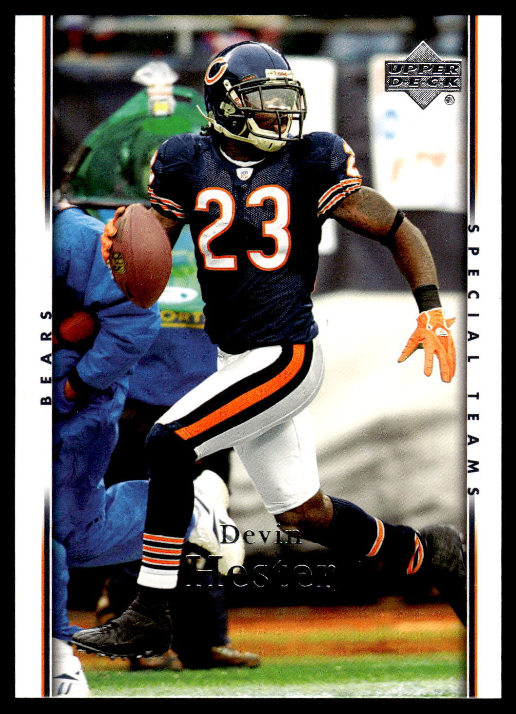 2007 Upper Deck #31 Devin Hester