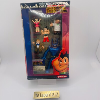 Astro boy Atom Collector Figure Set of 5 Osamu Tezuka Character Series anime