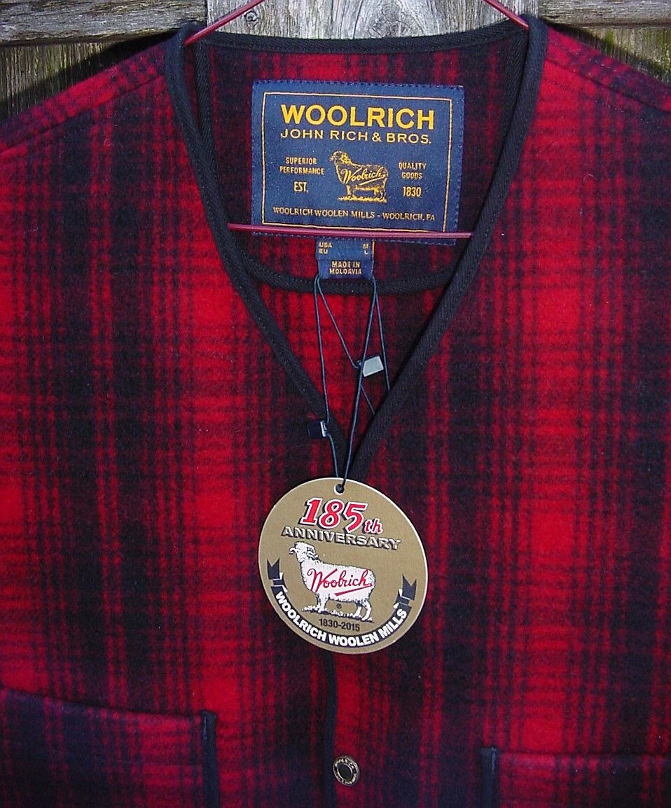 Woolrich hotsell hunting vest