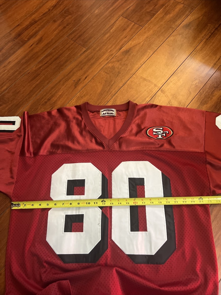 Jerry Rice San Francisco 49ers Players Of The Century