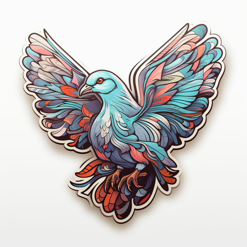 Vogel Autoaufkleber - Wasserdichter Vinyl Aufkleber Mit Vögeln Auf Ast Für Auto & Fenster