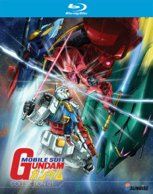 Mobile Suit Gundam Blu Ray | eBay