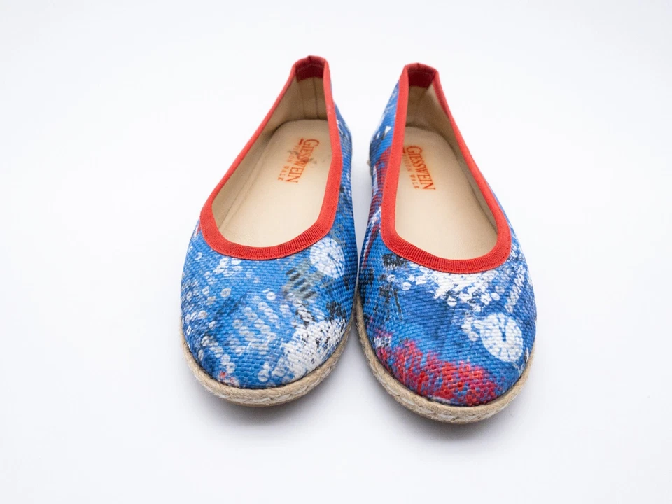 GIESSWEIN Zapatos Ballerina Para Dama Zapatillas Talla 37 EU Art.13145-100 - Imagen 3 de 4