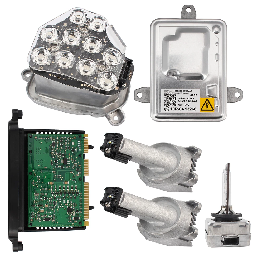 For 2011-2013 for BMW 550i xDrive Xenon Ballast Bulb LED Module Diode Kit LH - Image 3 of 4