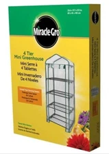 Clear Greenhouse 57" H x 23" W  Miracle-Gro 70524