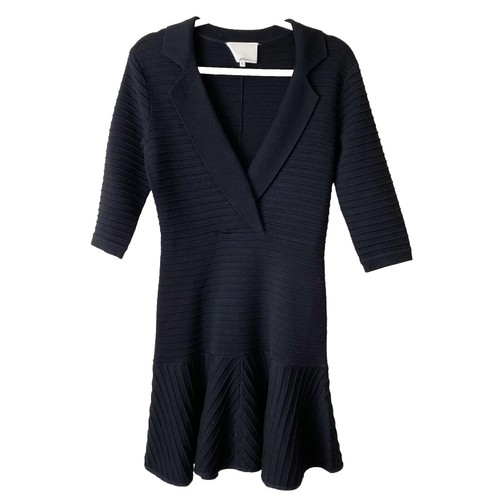 allure stripe knitted maxi dress Silvia Tcherassi Leni Blue Stripes Sleeveless Twist Maxi Dress
