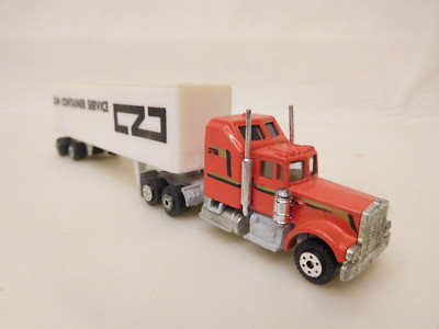 ESF-06694	Yatming LKW, L. ca. 18,5 cm, mit Gebrauchsspuren, Farbschäden