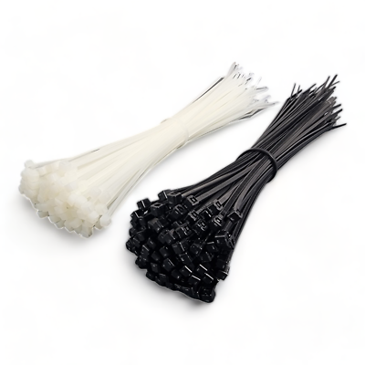 Electriduct Nylon Cable Ties 4 Self Locking Zip Ties Multi