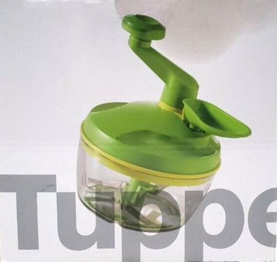 NEW SEALED TUPPERWARE TIME SAVERS QUICK CHEF PRO SYSTEM ~ GREEN YELLOW ~ 99-8470