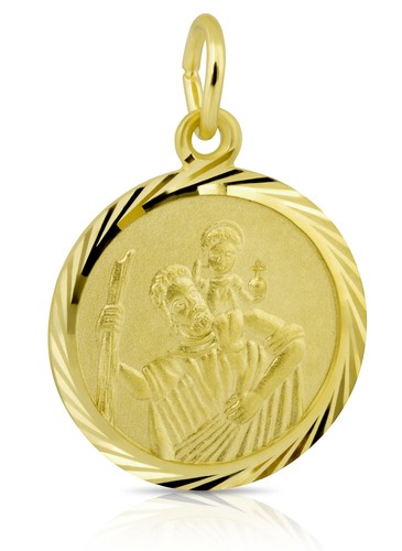 Collana Uomo Donna Con Ciondolo San Cristoforo In Argento Sterling 925: Protettore Religioso, Regalo Significativo