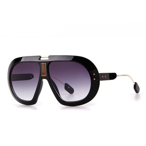 rimless glasses with thick lenses