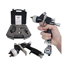 Professional Spray Gun Clear 1.3 Mp Box Wtp Tools - Ideal For Automotive Base...