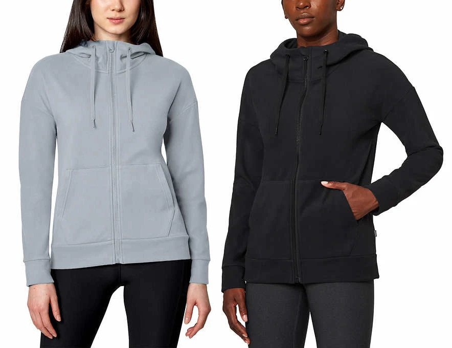 Mondetta Ladies' Full Zip Hoodie Jacket