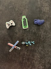 jibbitz croc shoe charms bundle gaming, prime, Star Wars
