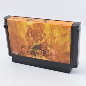 GOONIES 1 Famicom Nintendo d0692 fc