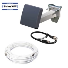 SiriusXM Satellite Radio PRO650 High Gain Antenna Kit with 50 Foot Coax Cable