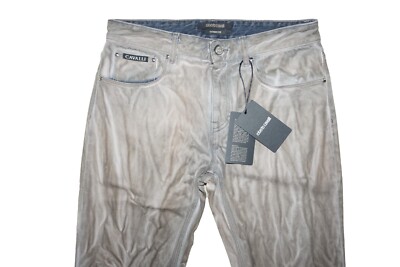 ROBERTO CAVALLI OVERDYED JEANS SKINNY FIT W31 100% AUTHENTIC