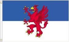 Pommern Germany Polyester 5'x3' Flag