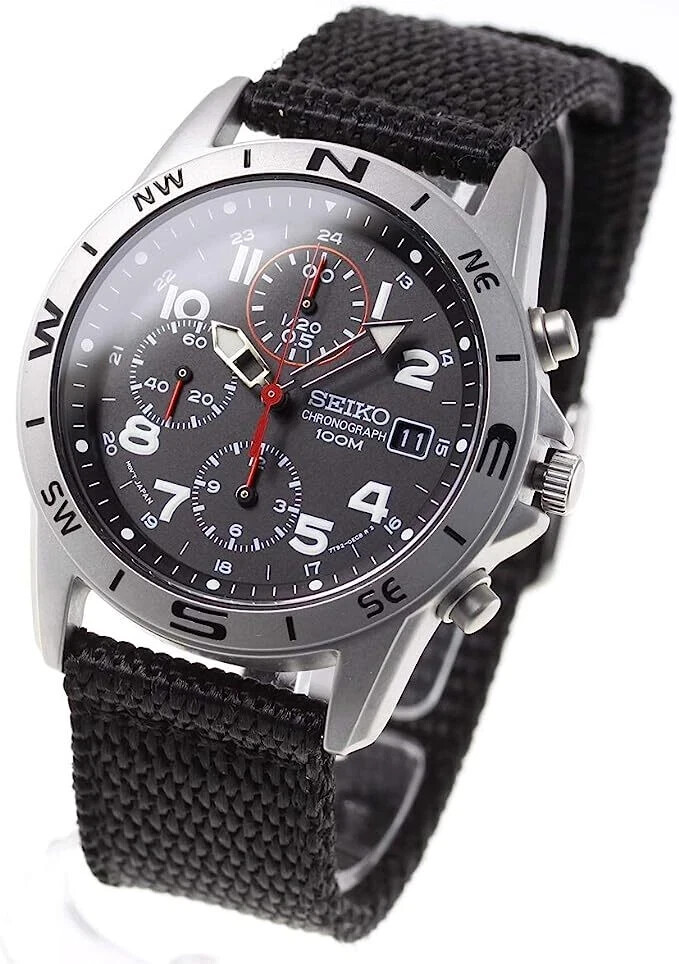時計 seiko nonnative chronograph watch Nonnative Seiko Chronograph Watch | eBay